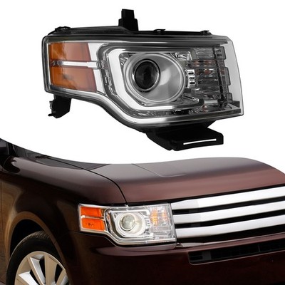 Right Side HID Headlight For 2009 2010 2011 2012 Ford Flex Limited /Titanium