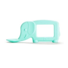 ® The Baby Toon™ Silicone Teether Spoon As seen on Shark Tank™ Elephant Blue