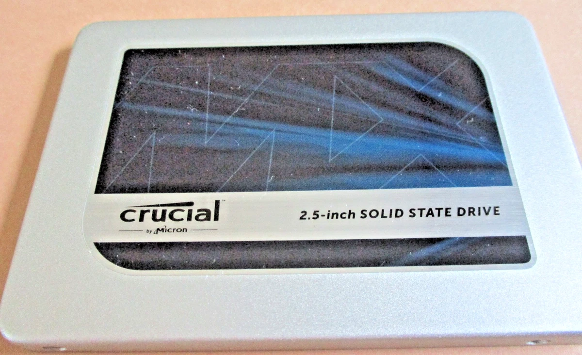 crucial MX300 2,5-SSD 1050GB UNIDAD DE ESTADIO SÓLIDO - Probado