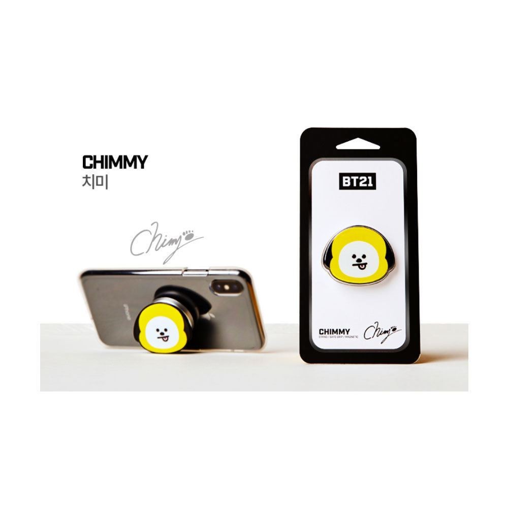BT21 Official Authentic Goods Smart Grip Tok CHIMMY KOYA