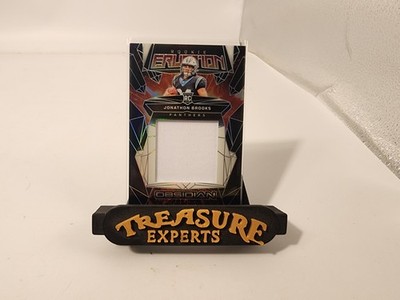 2024 Obsidian Football #ERM-JBS Jonathon Brooks Eruption Rookie Relic Panthers
