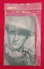 1940s Vintage Western  Arcade Card  John Wayne - Russell Hayden - Reno Browne
