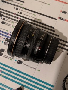 Canon EF 20-35mm f/3.5-4.5 USM Wide Angle Zoom Lens