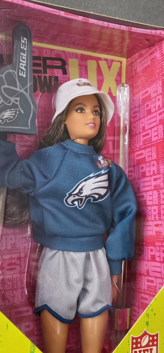 NFL Super Bowl LIX Barbie Signature Doll Exclusive Philadelphia