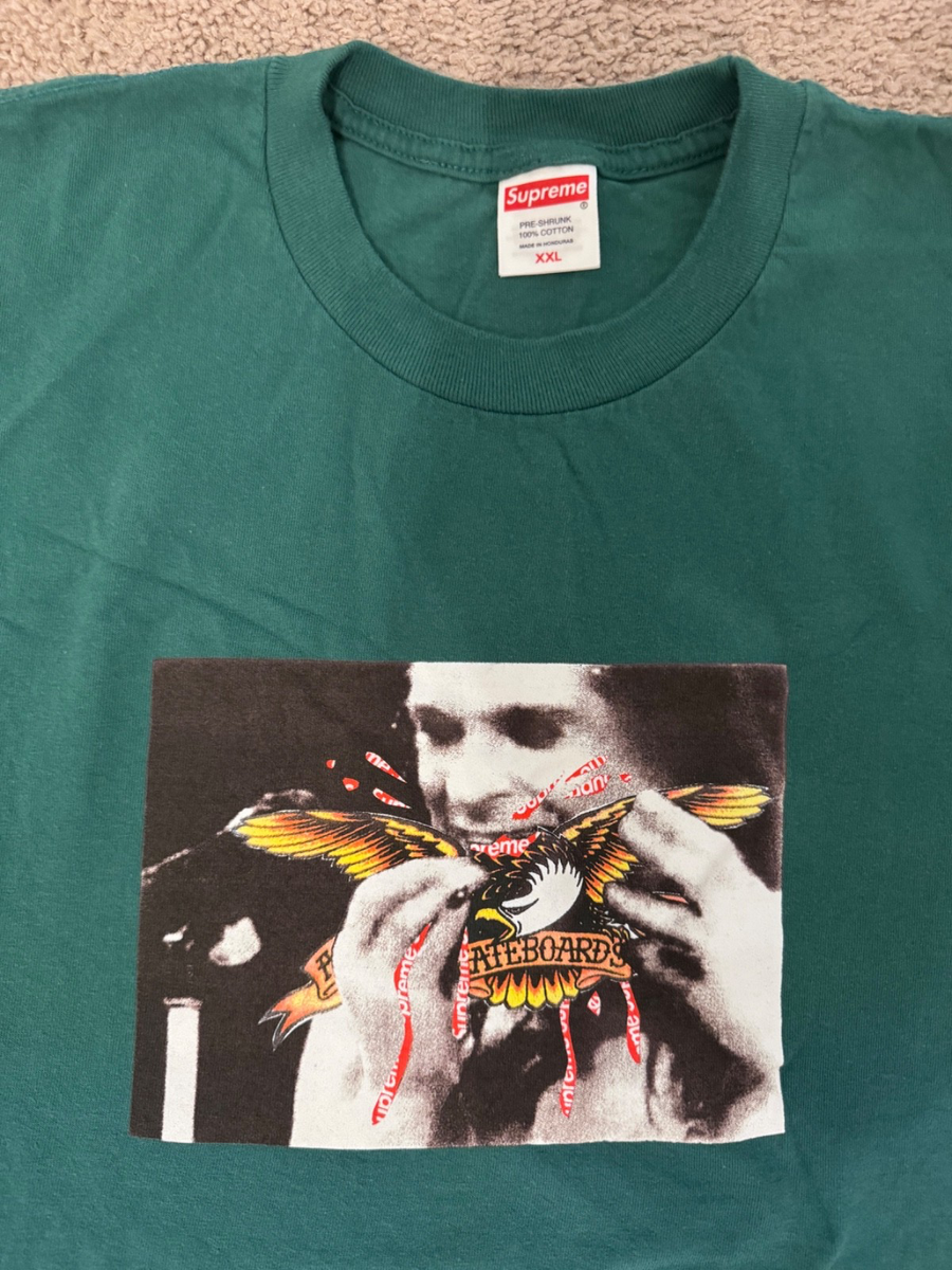 Supreme x Antihero Ozzy Light Pine Tee XXL FW25 T-Shirt Heavy