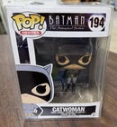 Funko Pop! Heroes: Batman The Animated Series Catwoman 194 Vinyl Figure *see pic
