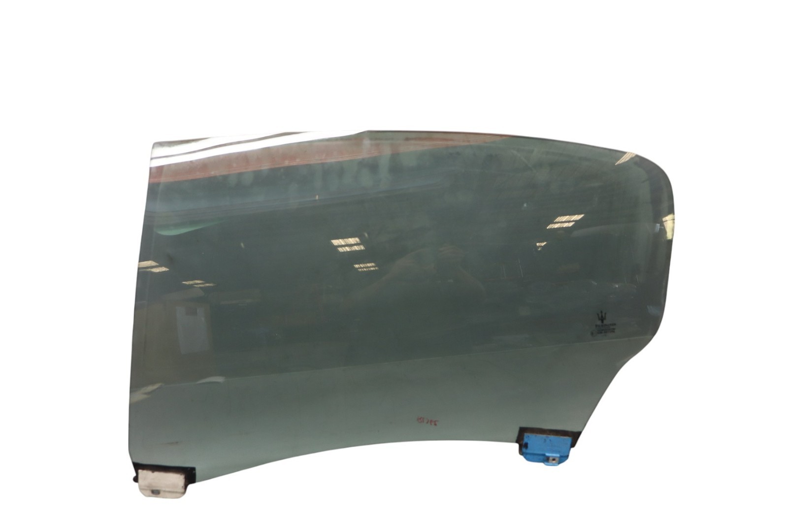 03-13 Maserati Quattroporte M139 Rear Left Driver Side Door Window Glass OEM