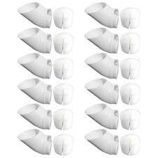 24 Pcs Plastic Hydroponic Plant Cups With Sponge For Vertical Hydroponic Growing 0.68 per sponge