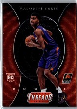 2016-17 Panini Threads - Micro Etch Rookies Marquese Chriss #271 (RC)
