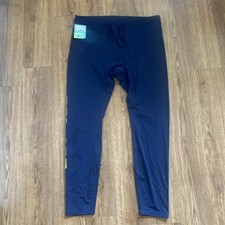 Men's Sea Doo UV Protection Leggings Navy Size XL Full Length Pull On Jetski NWT