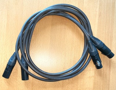 Monster-Cable Interlink-800 High Clarity Precision, High-End, 2x1,0m XLR-Neutrik