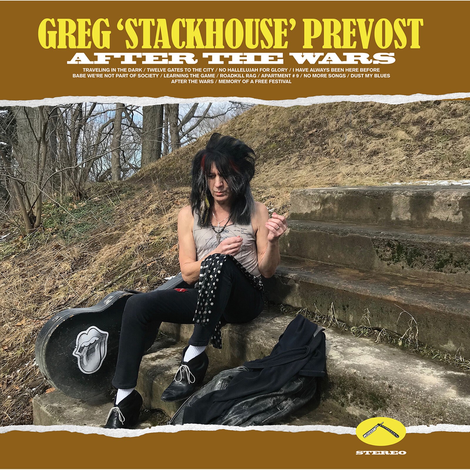 Greg 'Stackhouse' Prevost Dopo Le Guerre LP Vinile MDLP007 NUOVO