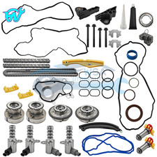 For 2011 2012 Ford F150 F-150 3.5L Ecoboost Complete Timing Kit W/ Solenoids NEW