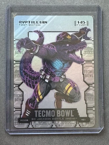 Bo Jackson Battle Arena Ryptillian First Edition HEX SC126 Mark Rypien 2026