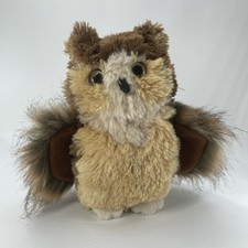 Douglas Rucker Owl Plush Stuffed Animal Cuddle Toy 4060 Realistic 7.5"