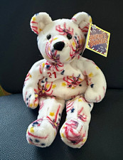 Salvino's Bammers Sammy Sosa 21 4th of July Plush Beanbag Bear 1999