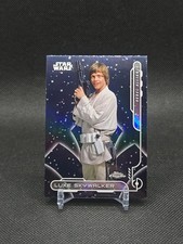 Luke Skywalker 2024 Topps Chrome Star Wars Rebel Alliance Insert RA-2