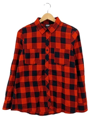 Urban Classics Chemisier Femme Rouge Carreaux Casual (EU 38, INT M) - Photo 1/3