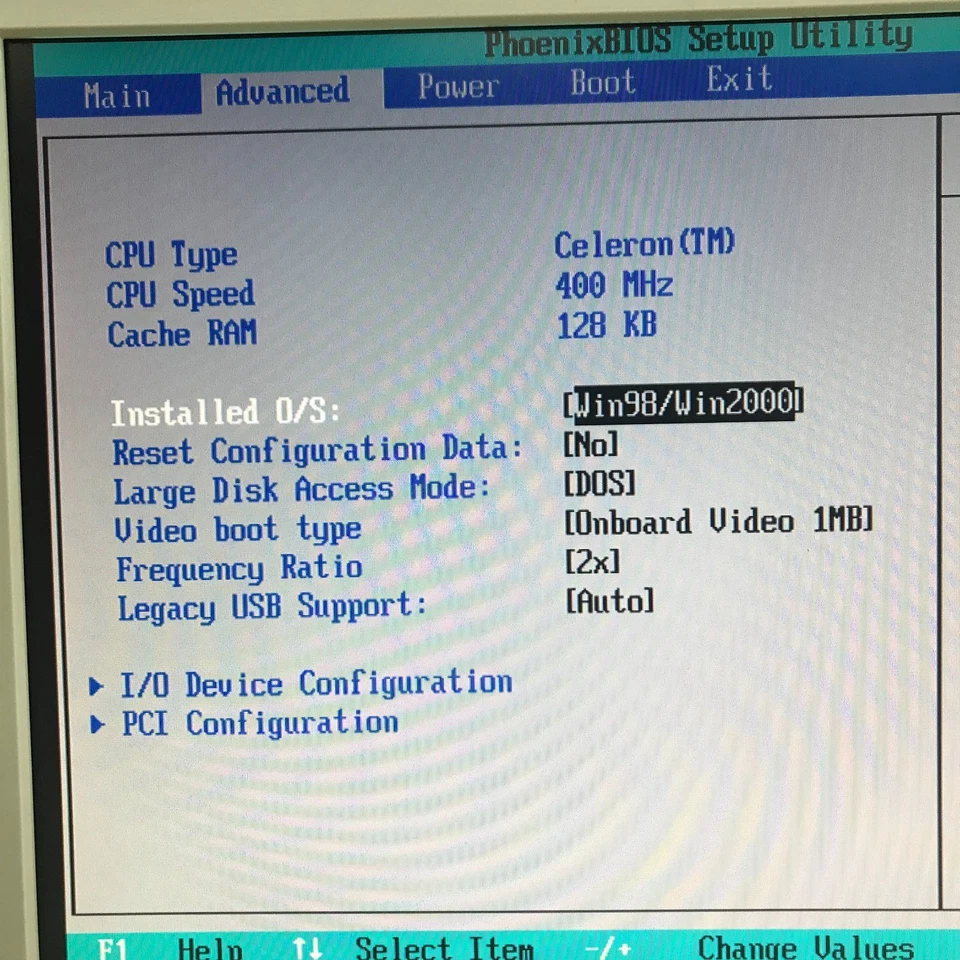 HP Pavilion 4535 PC for Retro Gaming Celeron 400MHz 64MB RAM No HDD - Image 4 of 4