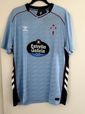 Celta Vigo 25/26 Hummel Home Soccer Football Jersey Shirt NWT EU 2XL US XL