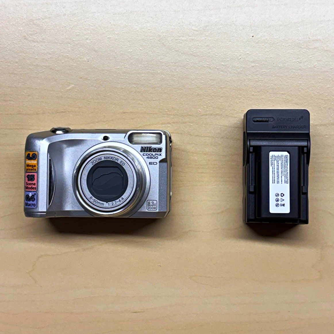 Nikon COOLPIX 4800 Digital Cameras for Sale | Shop New & Used
