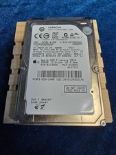 Hitachi HTS545050B9A302 Internal HDD 500GB, 5400RPM, 2.5''