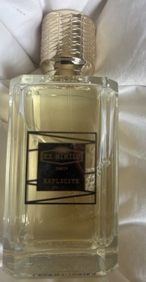 EX NIHILO Explicite Eau de Parfum Spray tester 3.3 fl oz 100 ml unisex new w/o