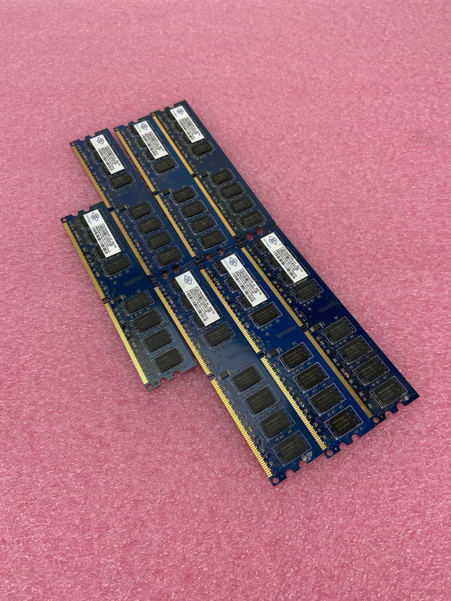 Nanya DDR2 SDRAM Computer Memory (RAM) for sale | eBay