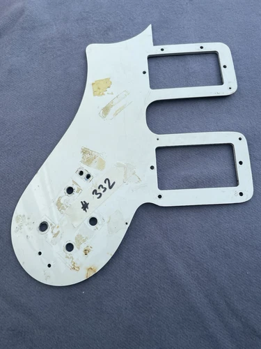Framus? pickguard for guitar 1960s 1970s - Picture 6 of 7