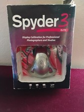 Datacolor Spyder 3 Elite Display Calibration Photography Monitor LCD Tool