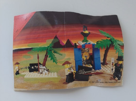 LEGO #5938 Adventurers: Oasis Ambush 100% COMPLETE WITH MANUAL (NO BOX)