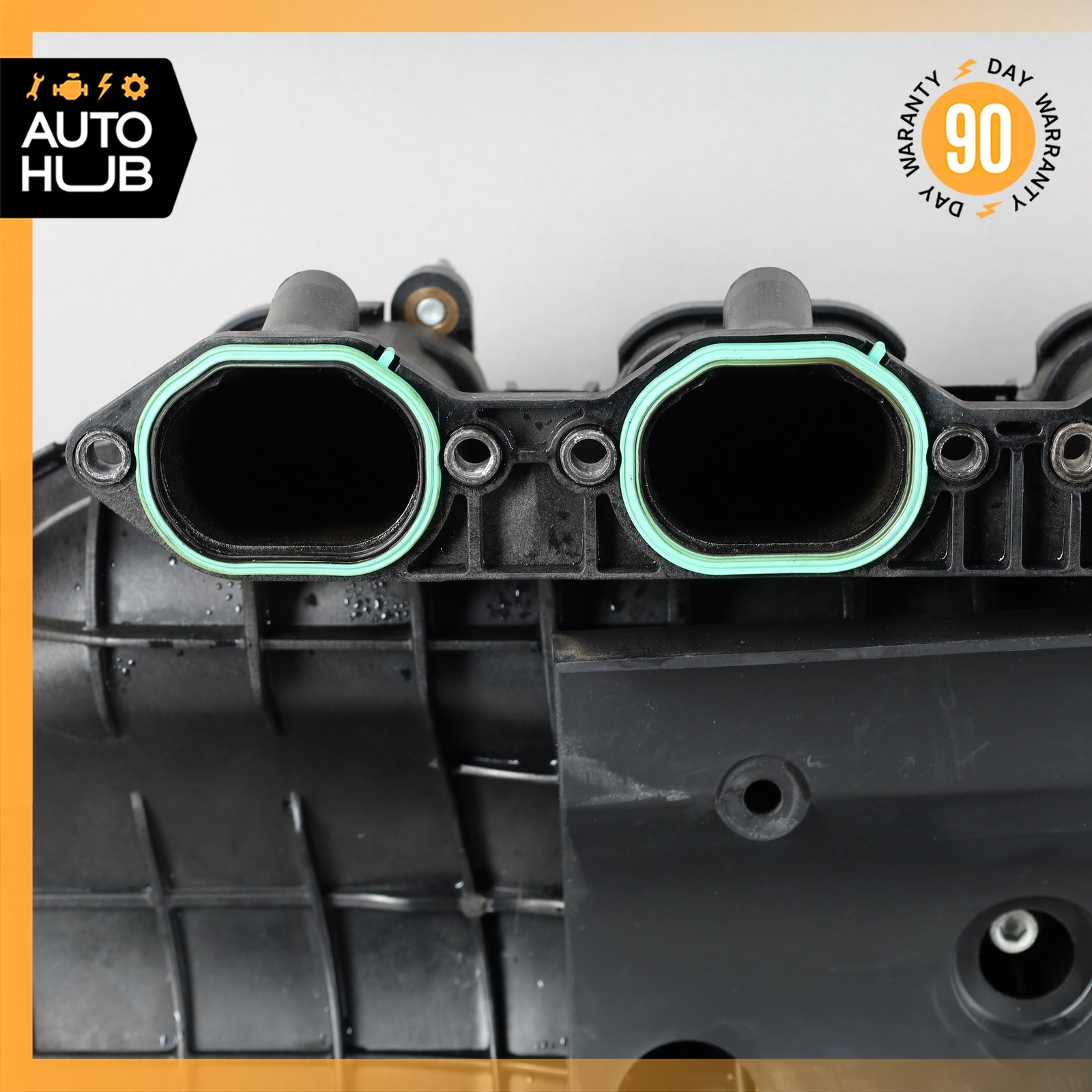 04-19 Maserati GranTurismo Quattroporte Engine Motor Air Intake Manifold OEM 66k