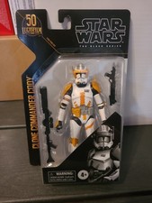 Star Wars Black Series Clone Commander Cody Clone Wars Archive 6-Inch Figure