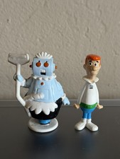 1990 The Jetsons Set 2 PVC Figures Applause George and Rosie