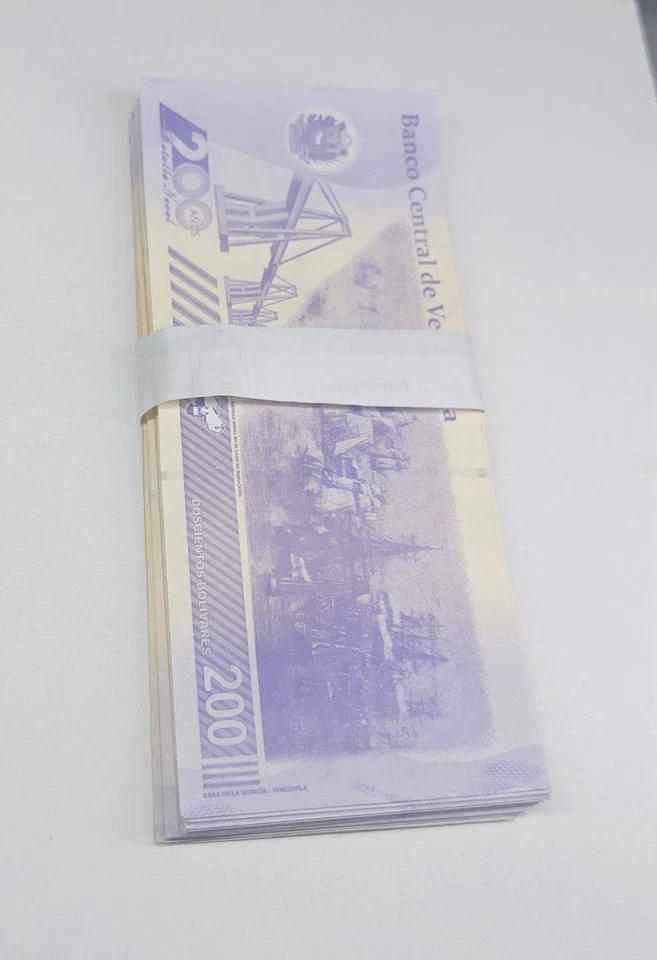 VENEZUELA 200 DIGITALES qty 100 CIR 2023 200 million Bolivar Bundle USA SELLER - Image 2 of 4