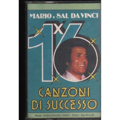 Mario E Sal Da Vinci MC7 16 Success Songs Discoring 2000 - GXMC1015 Neu
