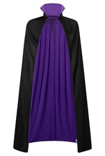 Mainfini Mens Vampire Cape Adult Stand Collar Cloak Carnival Costume M-XL 