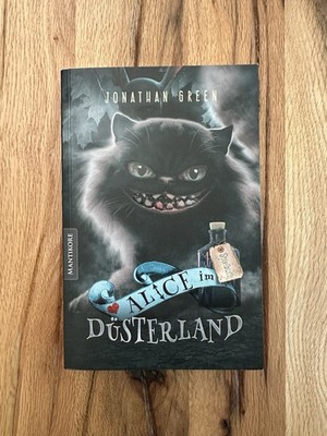 Alice im Düsterland Buch Jonathan Green Spielbuch Top neu