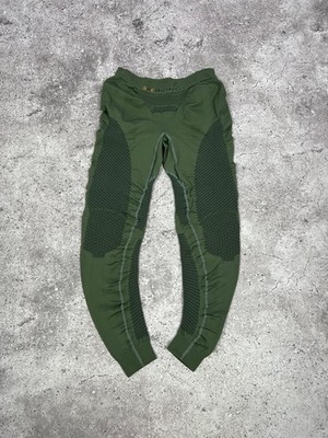 X-BIONIC P.V.1.0 Compression Pants Green size L/XL