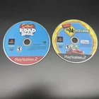 Simpsons Hit & Run And Road Rage PS2 Discs ONLY - TESTED WORKS
