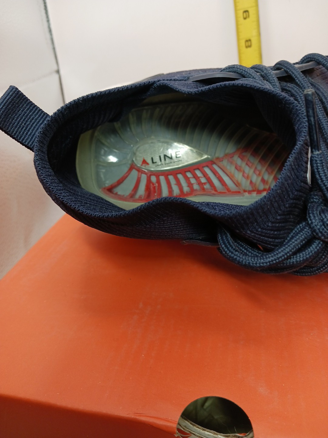 Fabletics Brentwood Performance Navy Sneakers Wom… - image 7