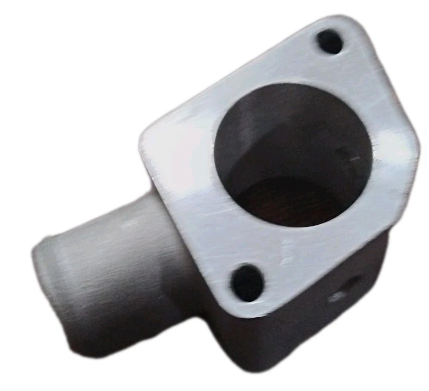 Moroso Manifold Filler Neck Chevy SBC/BBC V8 90 Degree Natural 63423 *5G - Изображение 2 из 4