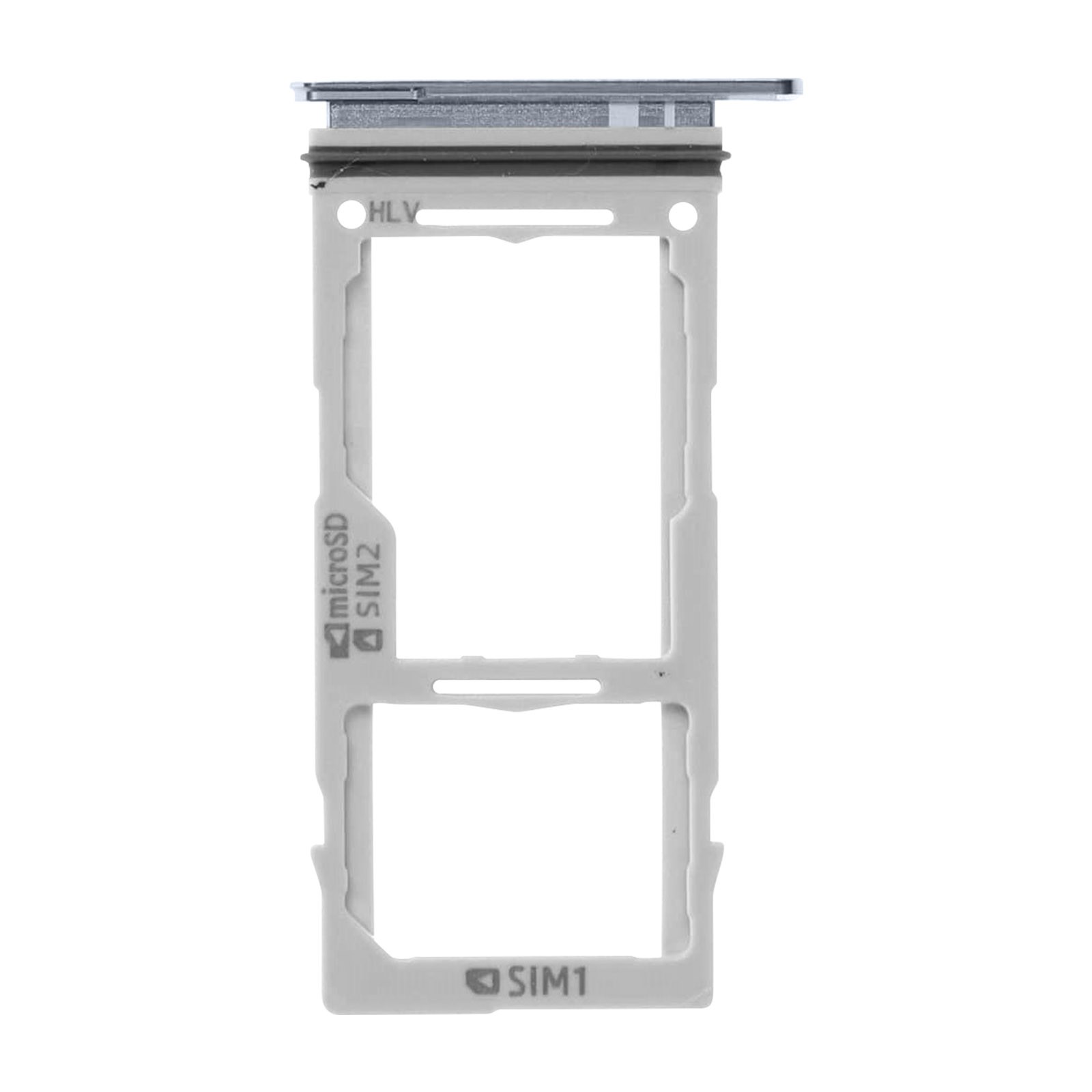 Tiroir SIM et carte Micro SD bleu pour Samsung Galaxy S10e S10 et S10 Plus