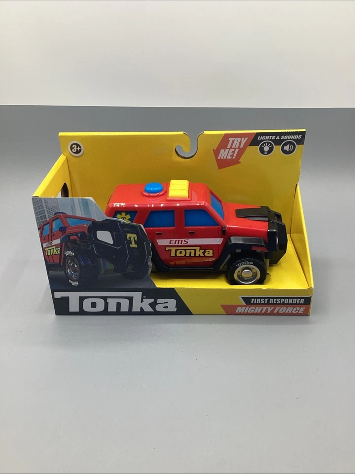 2022 Tonka Mighty Force First Responder EMS Vehicle-Lights,Sounds,NEW!!! - Image 2 of 4