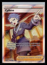 Cyllene 183/189 Ultra Rare Astral Radiance Pokemon Holo Near Mint