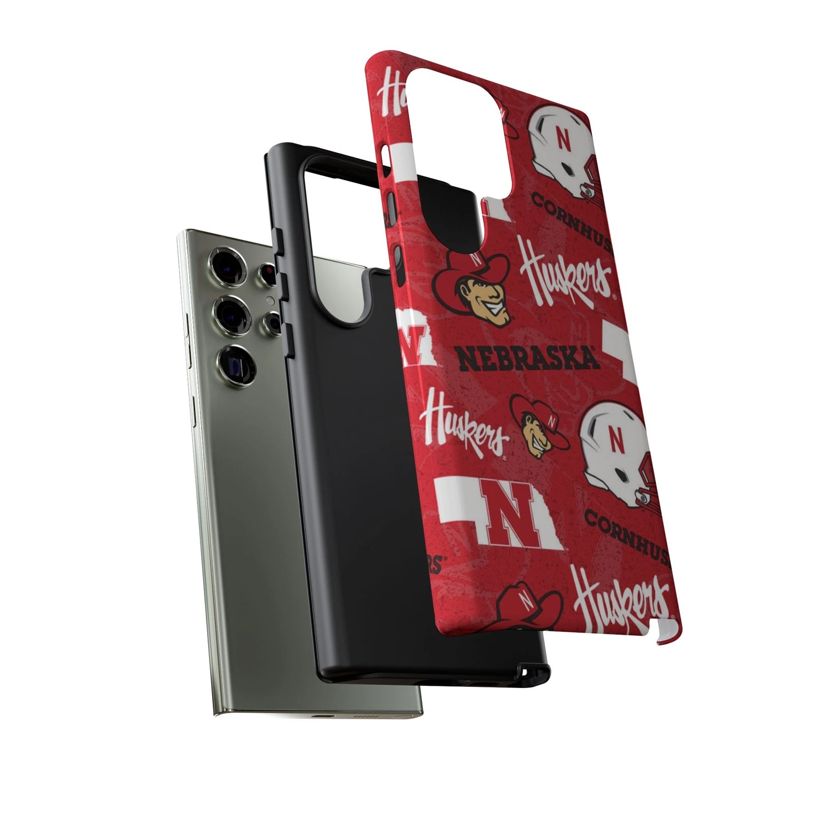 Nebraska Cornhuskers Apple iPhone Cases