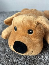 Brown PUPPY DOG Melissa Doug Plush 10"