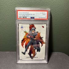 2024 Panini Phoenix - Color Blast Marvin Harrison Jr. #CB-2 (RC)