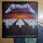 VG+ / METALLICA - Master of Puppets [ Korea LP Vinyl ] Rare Lyric Back CVR