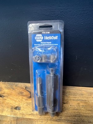 NAPA HeliCoil Thread Repair M11x1.5 770-3190 Used with 3 Coil Thread Inserts